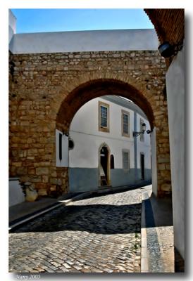 Old city entrance