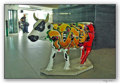 Urban Cow