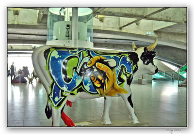 Urban Cow