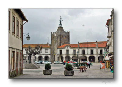 The clock tower