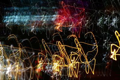 (ABSTRACT PHOTOGRAPHY)  Painting with Light
