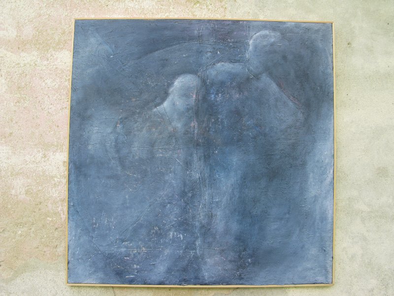 Blue figures (sold)