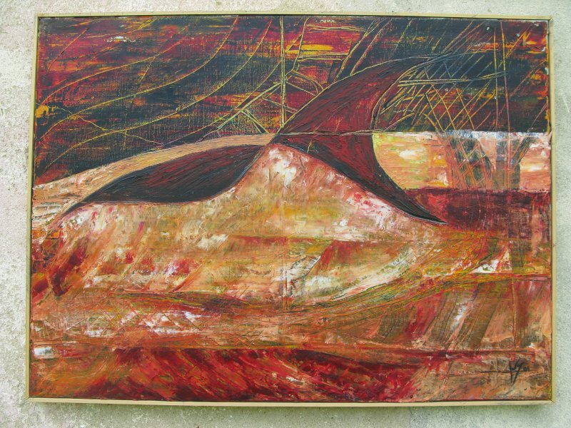 Red fish (sold)