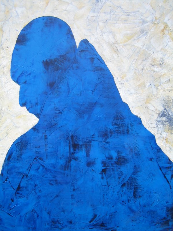 Ble monk (sold)