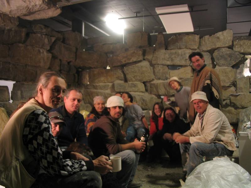 The team at the laberints