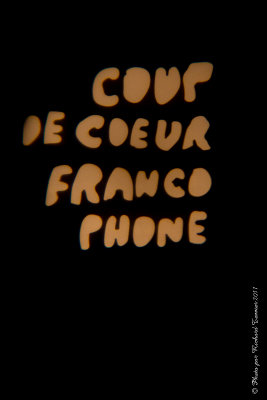 Coup de coeur francophone 2011 - 25 ans