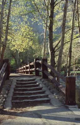 Footbridge to the Chapel