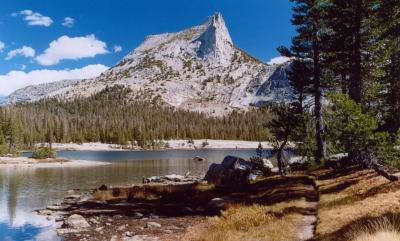 Cathedral lake-peak