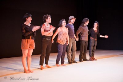 Performance Series #1 ArtEZ Dansacademie. Arnhem, maart 2011