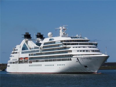 SEABOURN SOJOURN - 2010 - IMO 9417098