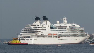 SEABOURN SOJOURN - 2010 - IMO 9417098