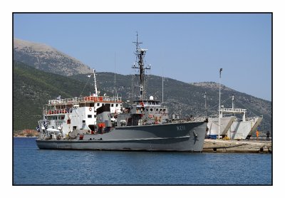 Coastal Minesweeper M211  ALKYON (ex- MSC 319 ) Hellenic Navy