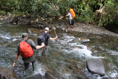 River crossing