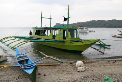 Our boat for the Tablas-Panay transfer