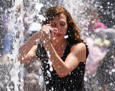 In The Fountain