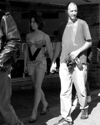 Shady Couple!