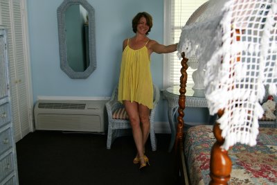 Yellow Dress In Key West