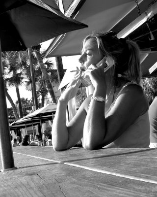 Smoking & Talking