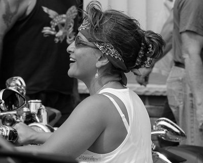 Happy Biker