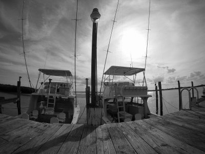 Fishing Boats,Ponce Inlet