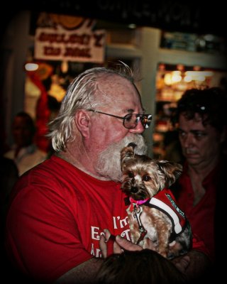 A Man And His Dog