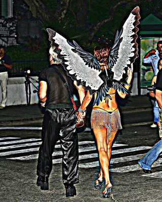 Fantasy Fest Wings