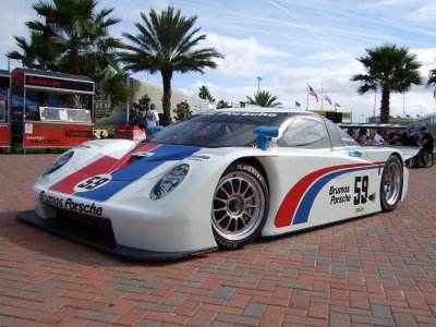 Display @ Daytona For Rolex 24 Hours