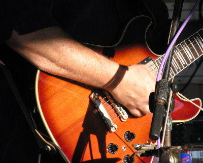 Sunlight On Guitar