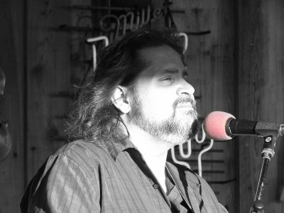 Singing @ Down The Hatch,Ponce Inlet , Florida