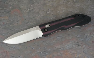 Benchmade 730 concept R&D knife front