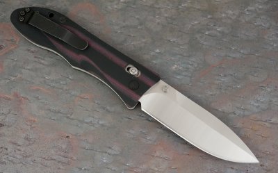 Benchmade 730 concept R&D knife back