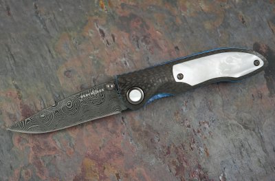 Benchmade 690DM-CFP front
