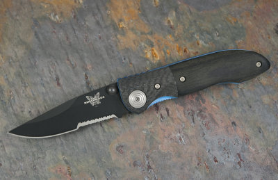 Benchmade 690SBT-03 BLK front