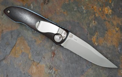 Benchmade 690 Cocobole R&D back