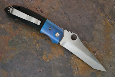 Allen Elishewitz custom knives, old-school