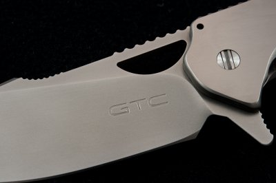 GTC / Lhotak Macarios blade logo