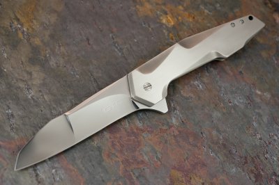 Custom knives, various