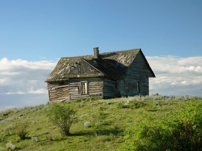 Homestead near Smoky Lake, Alberta