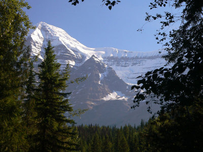 Mount Robson, British Columbia