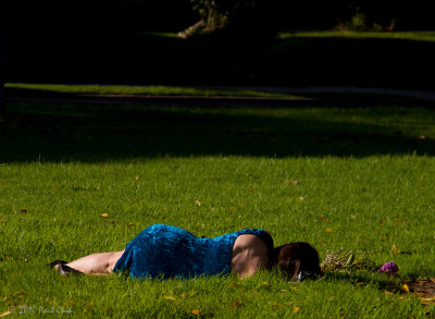 Lady in Park, Old Torrance 10/10