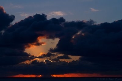 Palos Verdes Sunset, 4/8/11