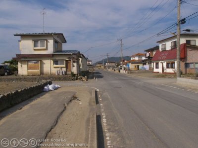 Post-Tsunami Onagawa 女川町