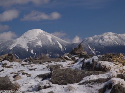 Kurumayama and Kirigamine mountains