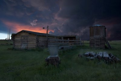 Wyoming Barn