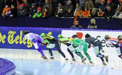 Isu World cup final speed skating Heerenveen 03-03-11