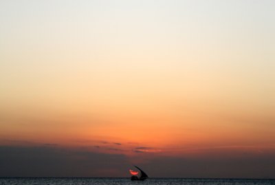 Kendwa Dhow, Zanzibar