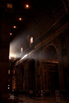 The Vatican, St Peter's Basilica