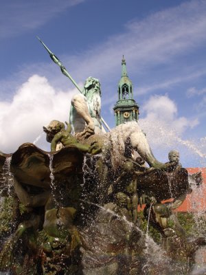 Neptune Fountain, Berlin