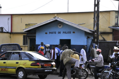 Police station