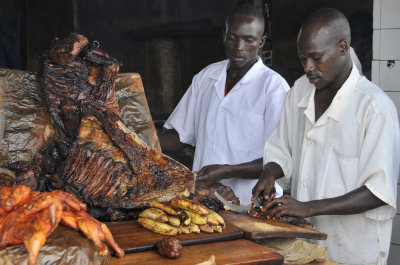 Meat market / March des viandes